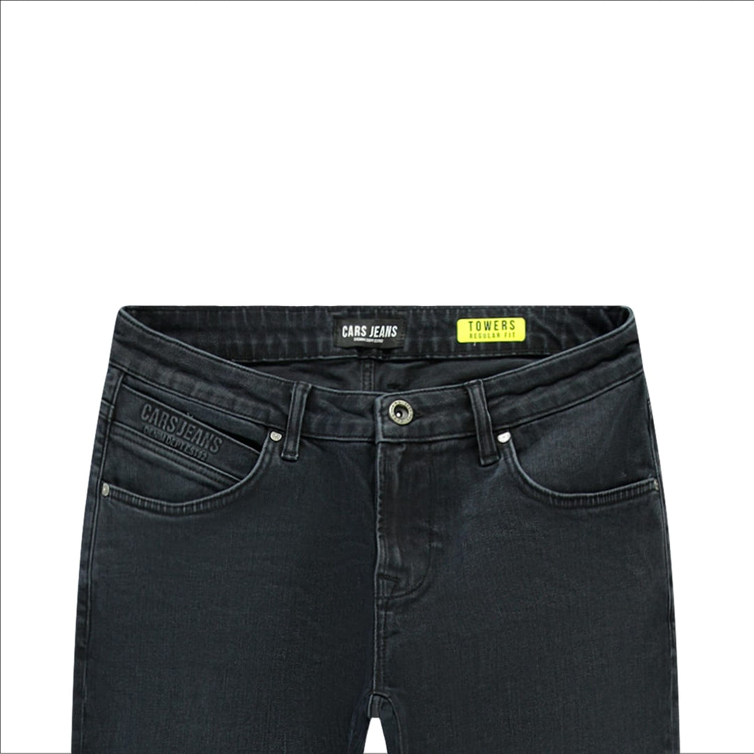 Cars men 78637 Towers jeans regular-straight fit blue denim – heren - 34