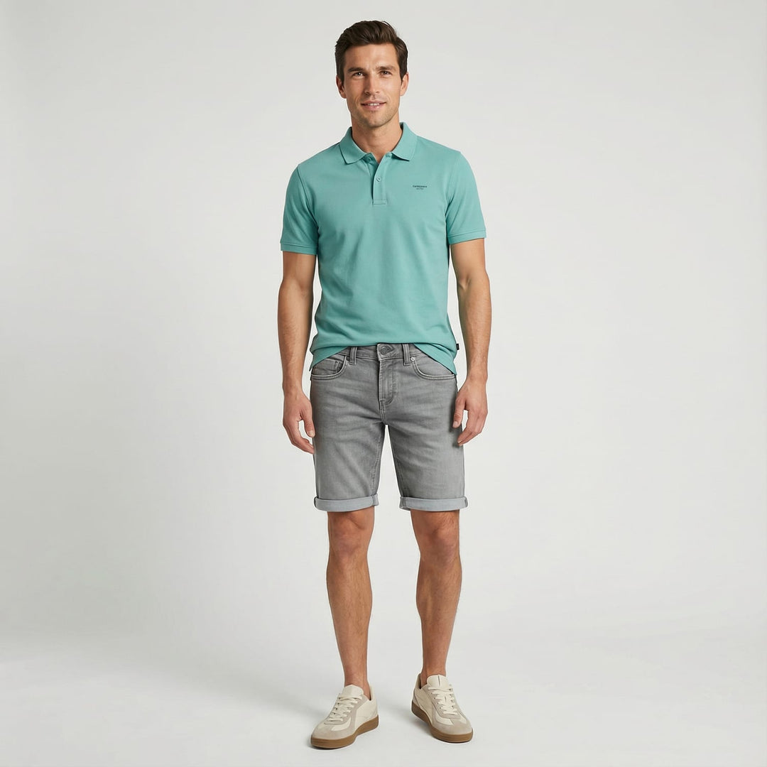 Cars men 6582713 California short denim heren grey denim