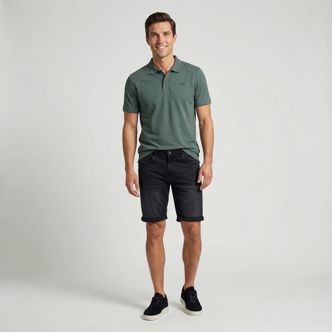 Cars men 6582741 California short denim heren grey denim