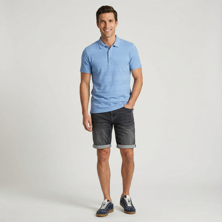 Cars men 6582771 California short denim heren blue denim
