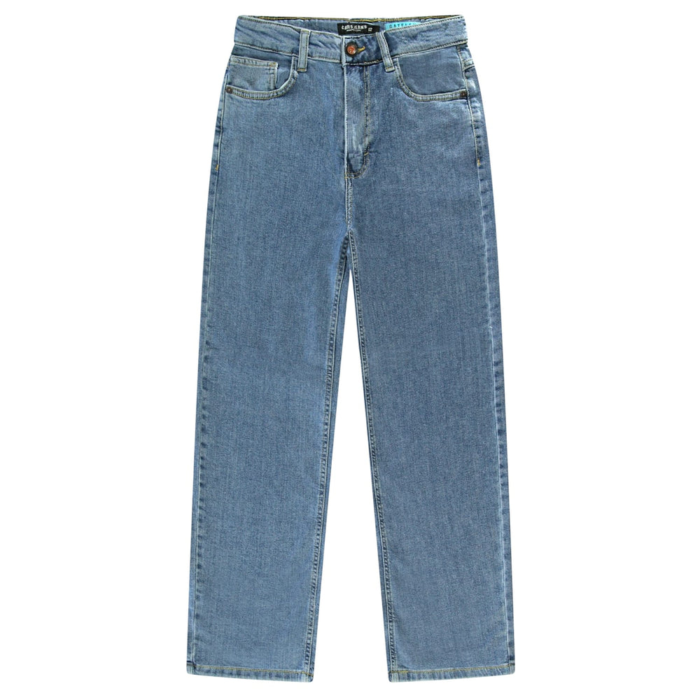 Cars boys Gateley jeans baggy fit – jongens - Blue Denim
