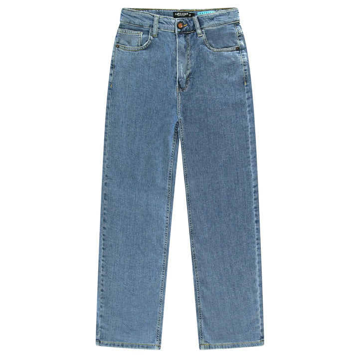 Cars boys Gateley jeans baggy fit – jongens - Blue Denim