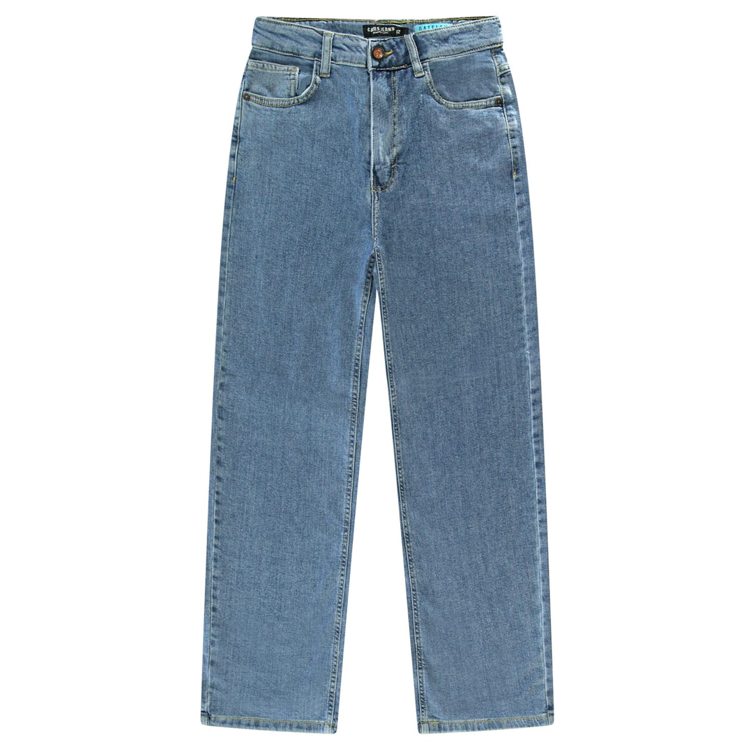 Cars boys 58429 Gateley jeans low croth-baggy fit blue denim