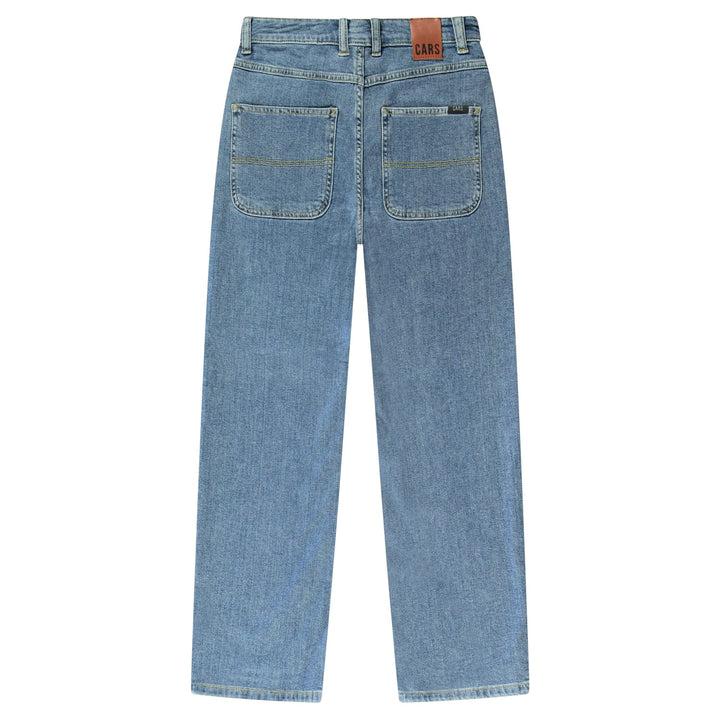Cars boys Gateley jeans baggy fit – jongens - Blue Denim