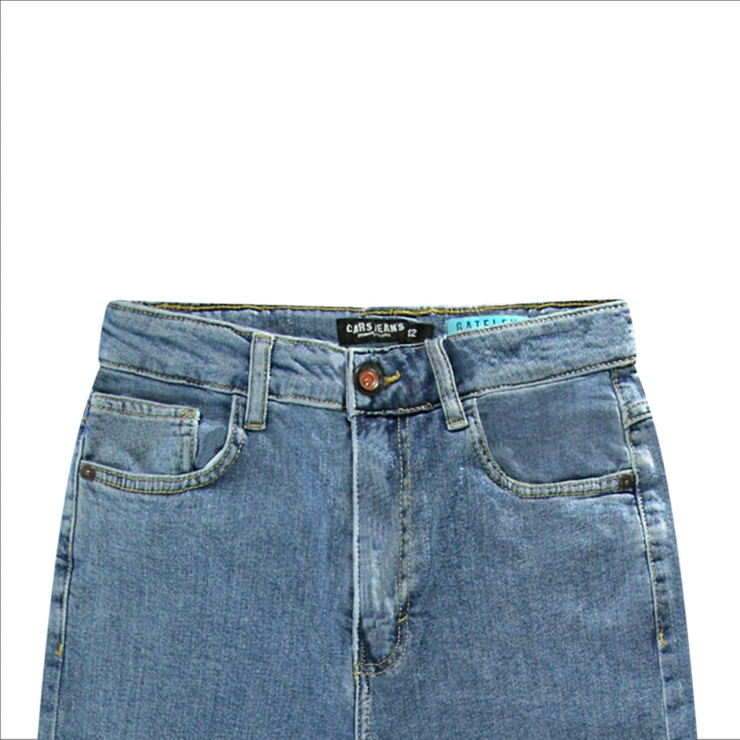 Cars boys Gateley jeans baggy fit – jongens - Blue Denim
