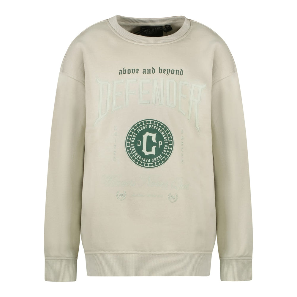 Cars boys 32365 sweater jongens beige