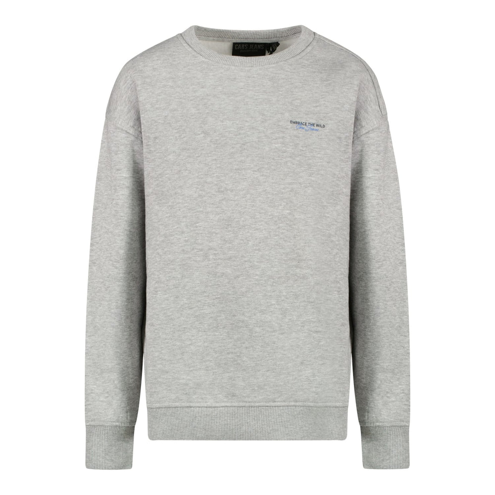 Cars boys 32465 sweater jongens grijs melee