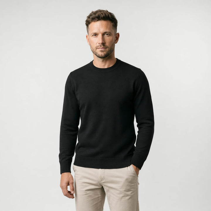 Cars men 63765 Boyer trui zwart – heren