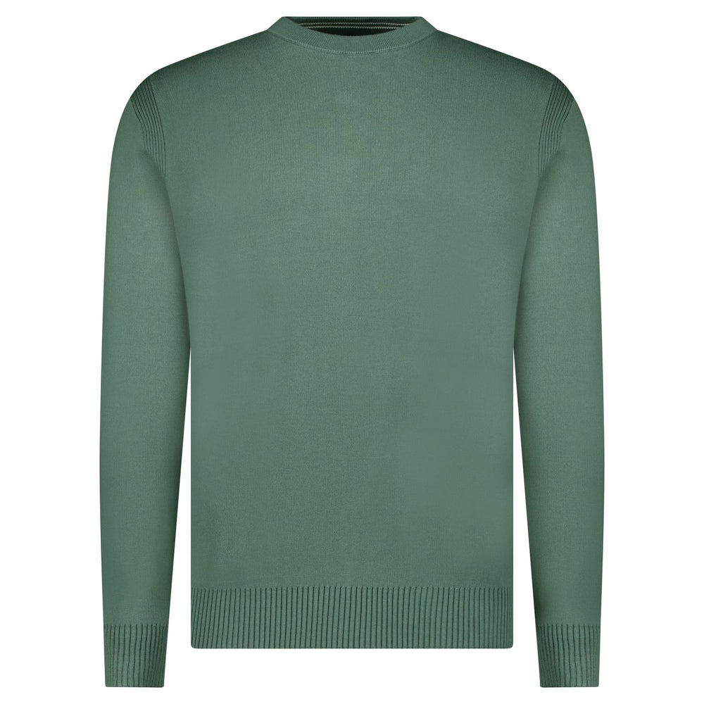 Cars men 63765 Boyer trui heren olijf