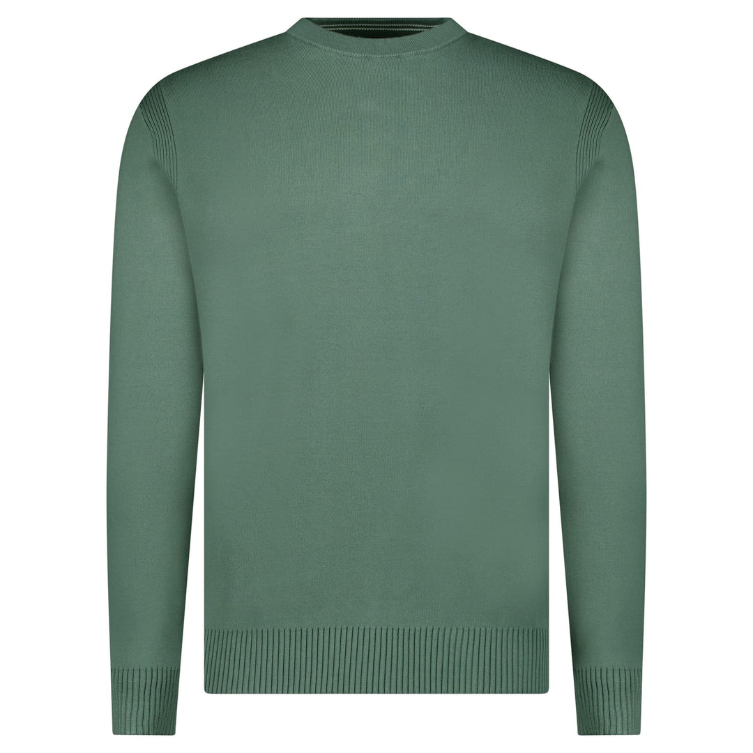Cars men 63765 Boyer trui heren olijf