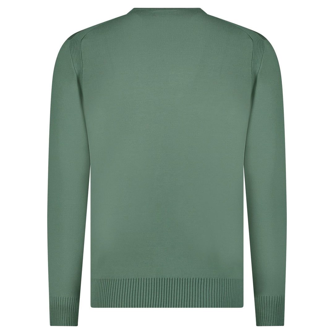 Cars men 63765 Boyer trui heren olijf