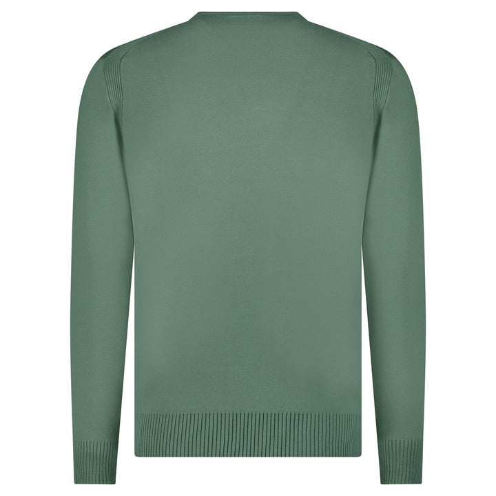Cars men 63765 Boyer trui heren olijf