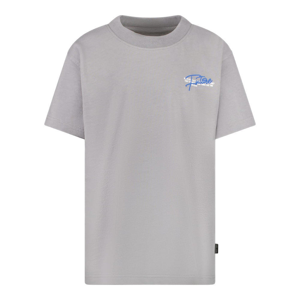 Cars boys 20165 t-shirt k/m jongens grijs melee