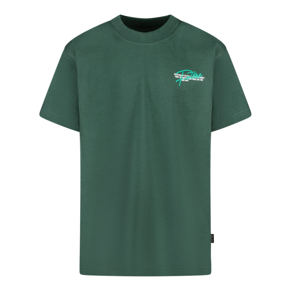 Cars boys 20165 t-shirt k/m jongens groen dessin