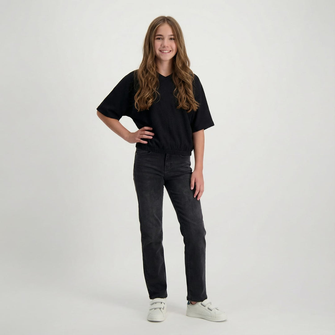 Cars Girls 57271 Sandy t-shirt zwart – meisjes