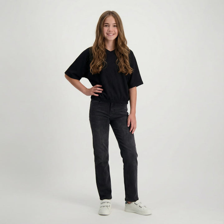 Cars Girls 57271 Sandy t-shirt zwart – meisjes