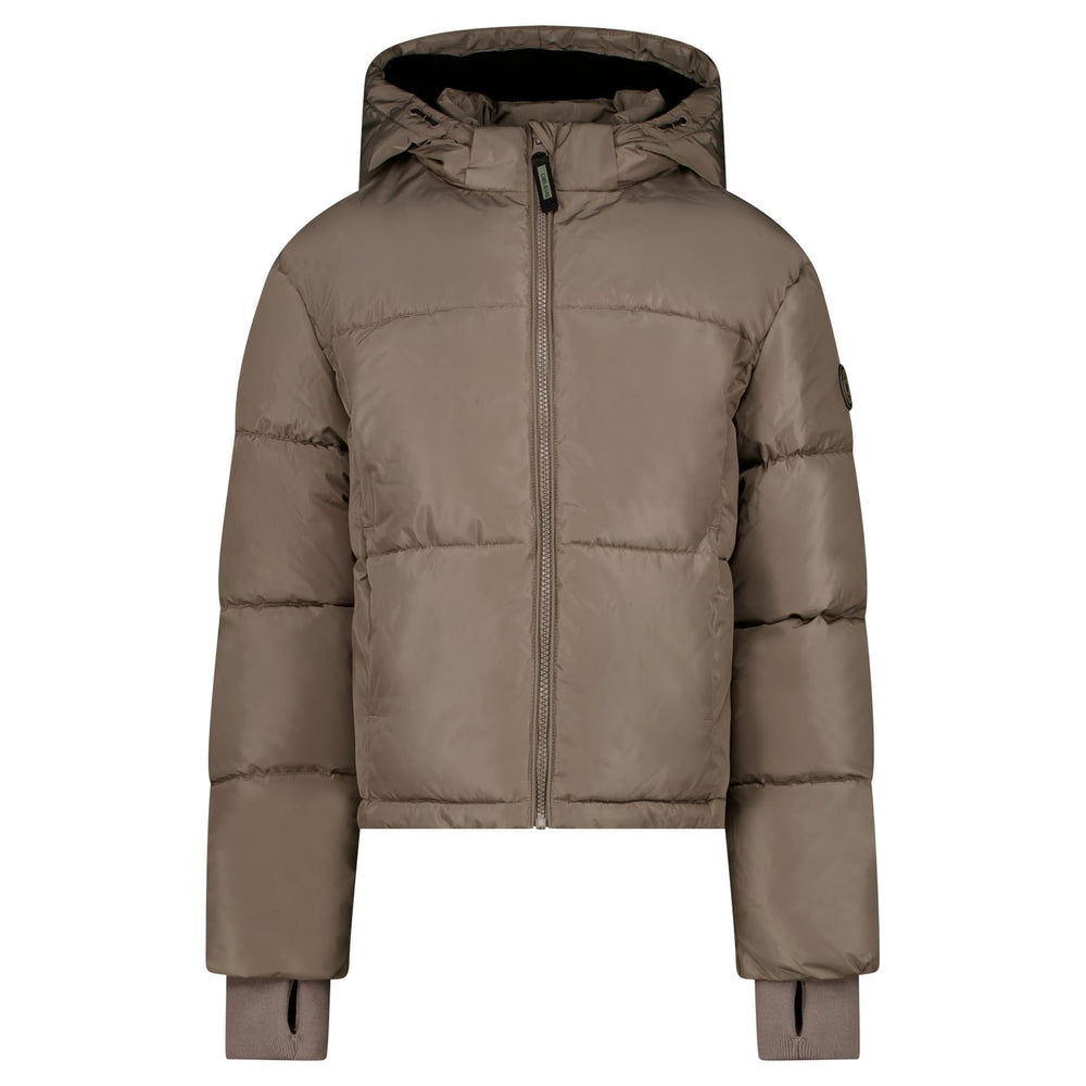 cars girls 54157 Mylo Liver winterjas meisjes taupe