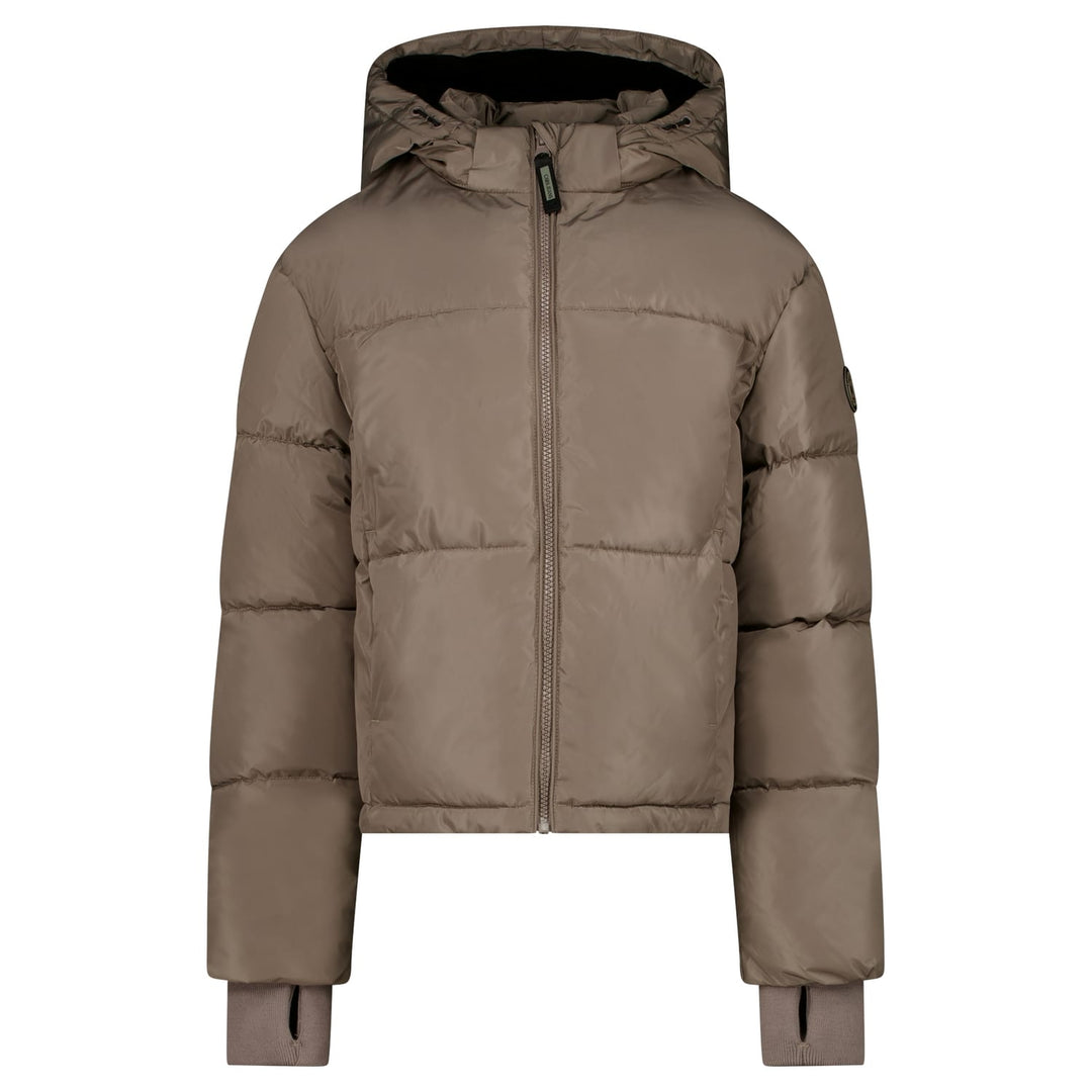 cars girls 54157 Mylo Liver winterjas meisjes taupe