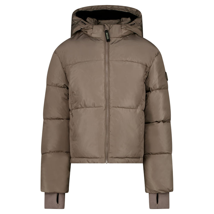 cars girls 54157 Mylo Liver winterjas meisjes taupe