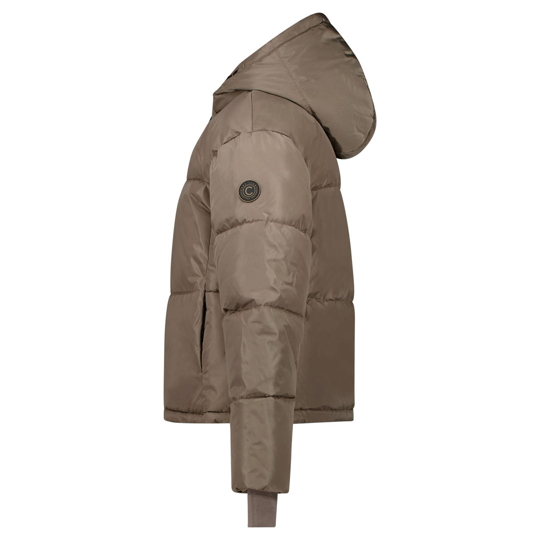 cars girls 54157 Mylo Liver winterjas meisjes taupe