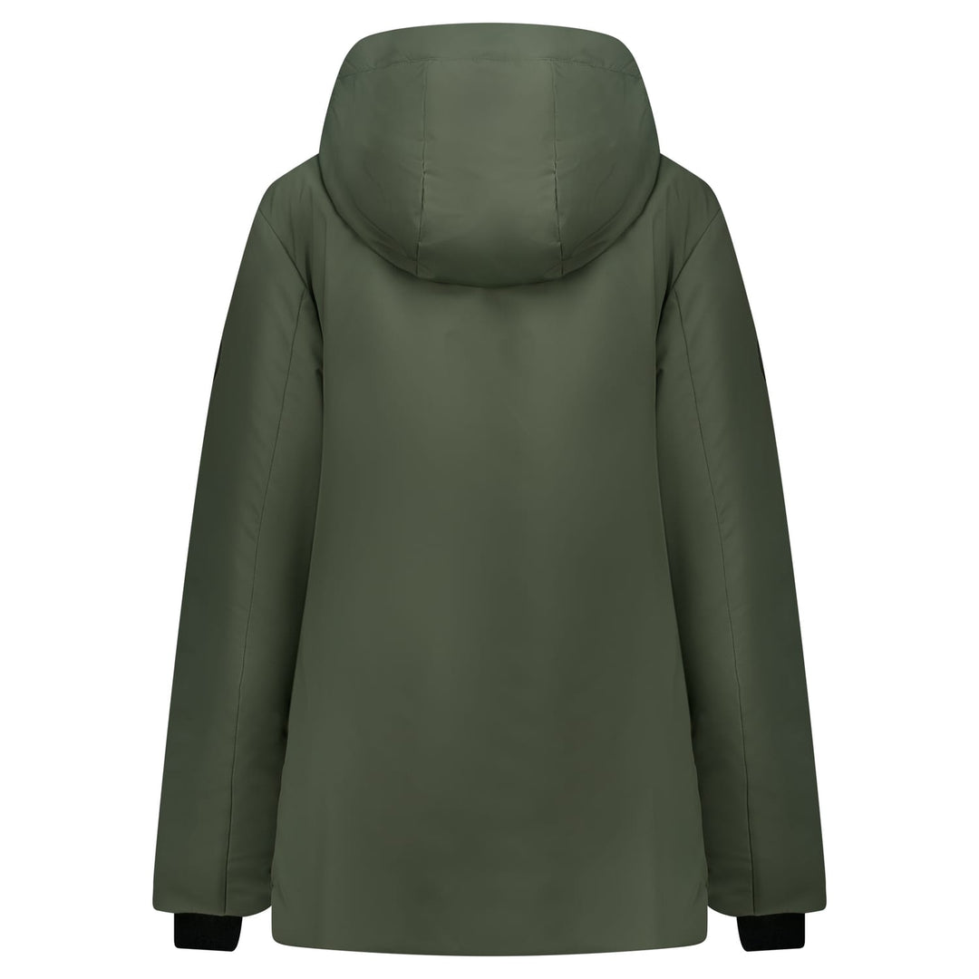 Cars Women 61657 Jenza winterjas dames groen