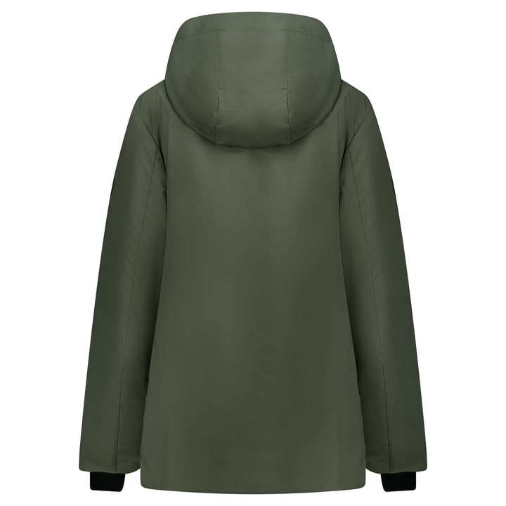 Cars Women 61657 Jenza winterjas dames groen