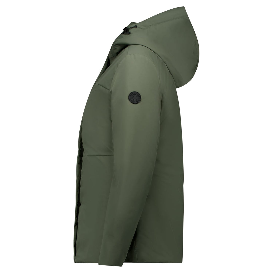 Cars Women 61657 Jenza winterjas dames groen