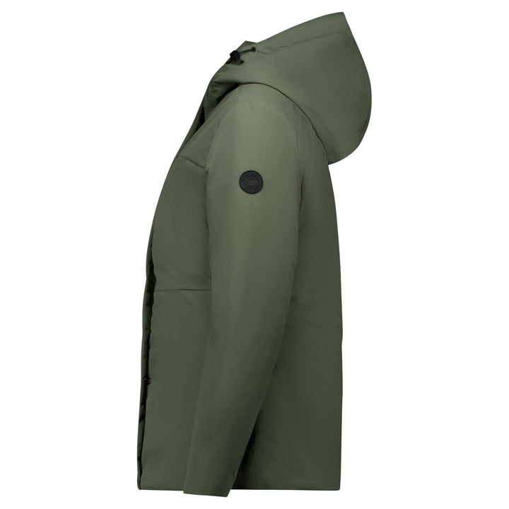 Cars Women 61657 Jenza winterjas dames groen