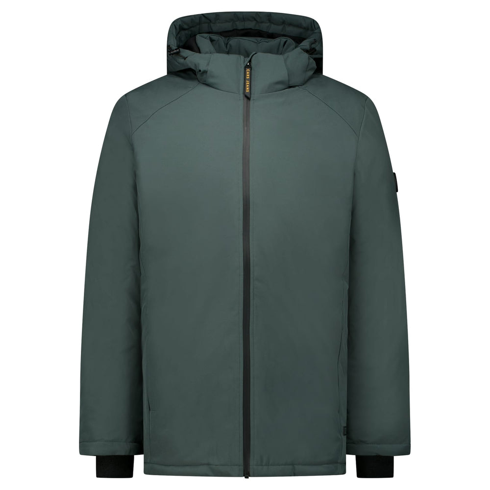 Cars men 6015746 Howham winterjas heren donkergroen