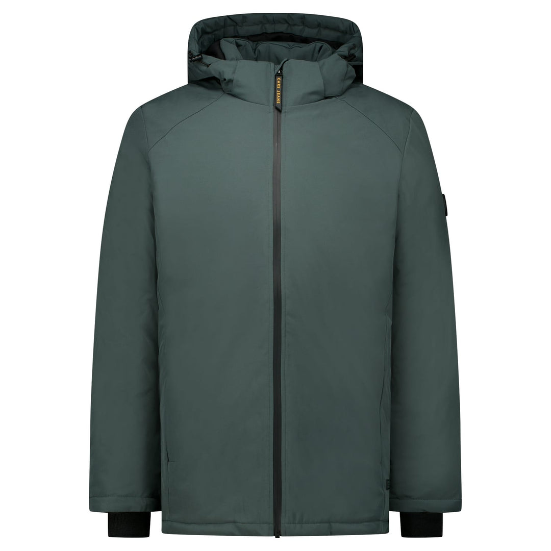 Cars men 6015746 Howham winterjas heren donkergroen