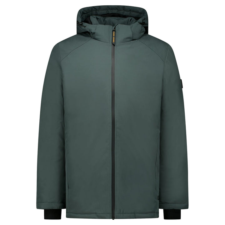 Cars men 6015746 Howham winterjas heren donkergroen