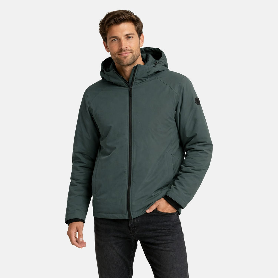 Cars men 6015746 Howham winterjas heren donkergroen