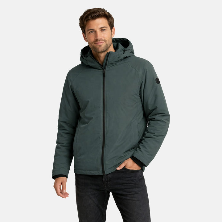 Cars men 6015746 Howham winterjas heren donkergroen