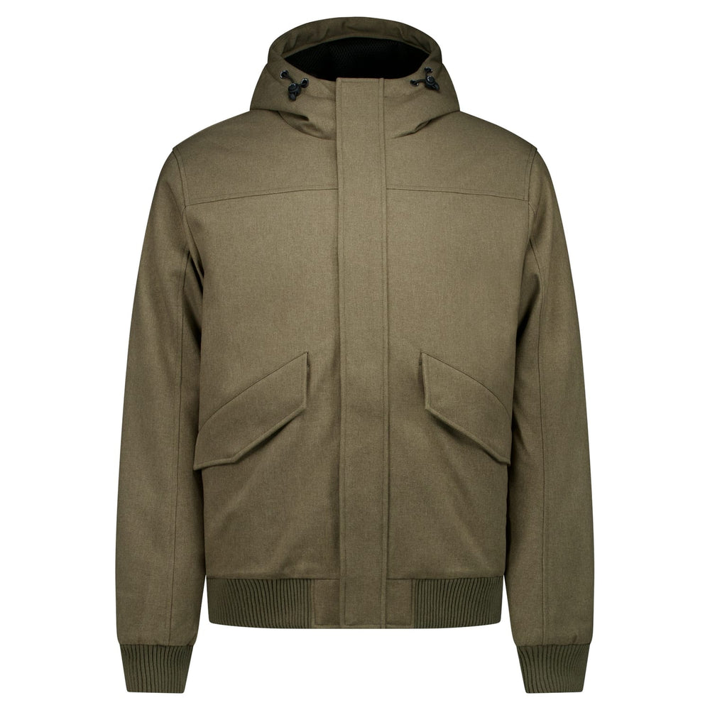 Cars men 6195718 Frayall winterjas heren donkergroen