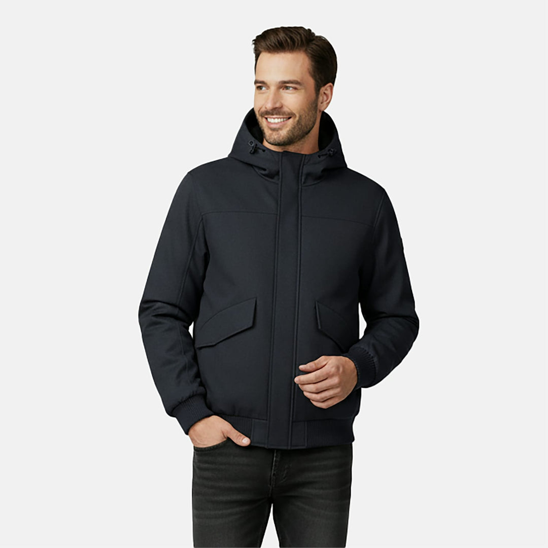 Cars men 6195717 Frayall winterjas antraciet – heren