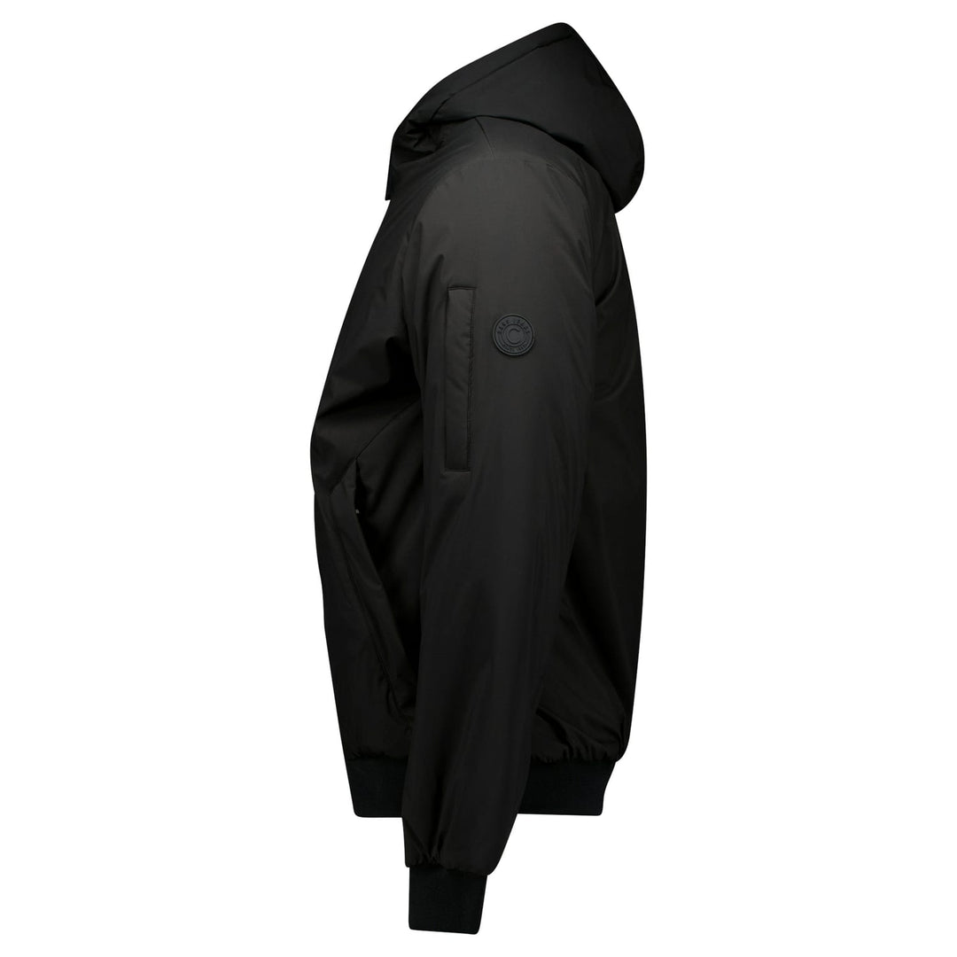 Cars men 6035701 Troman winterjas zwart – heren