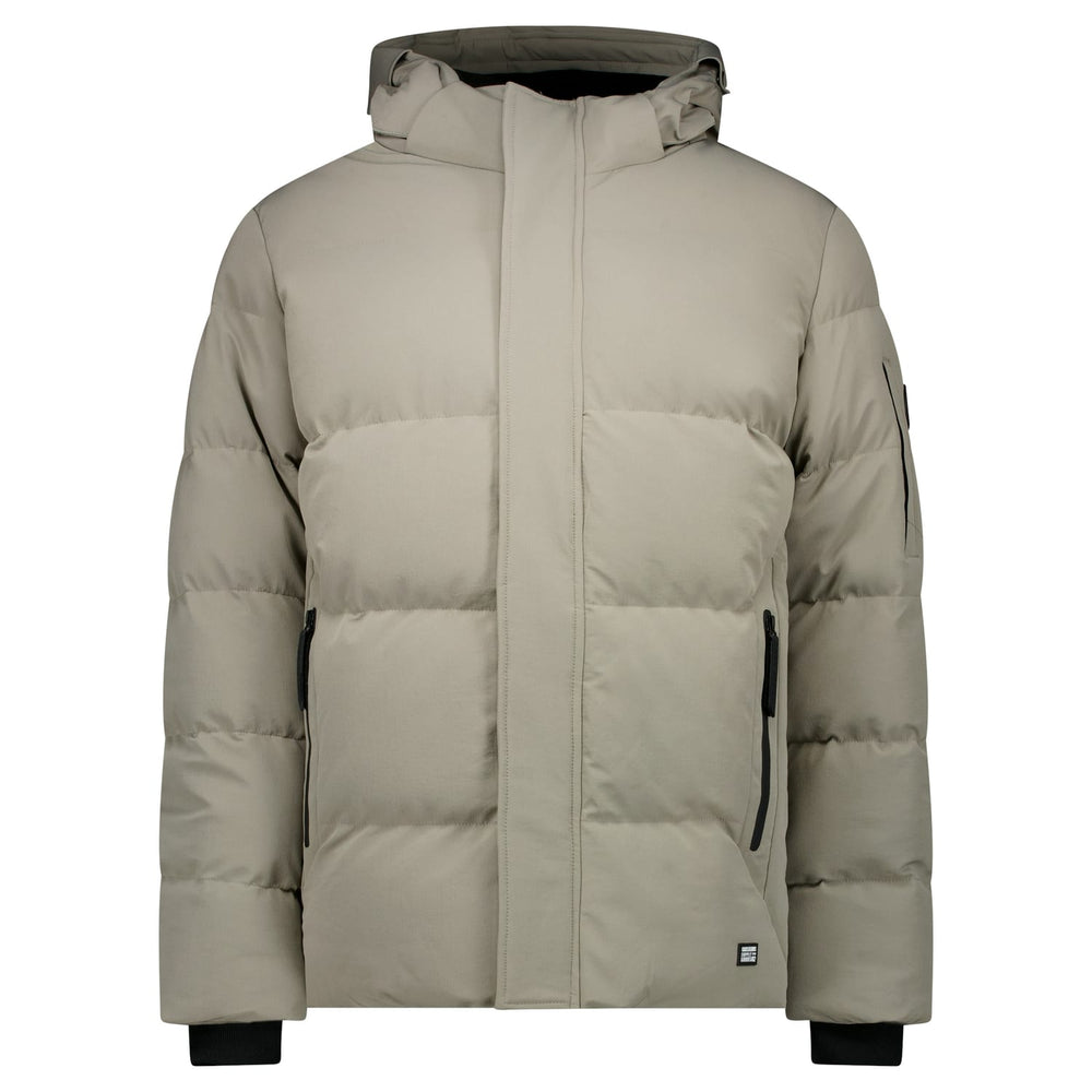 Cars men 6025787 Jaxham winterjas heren grijs