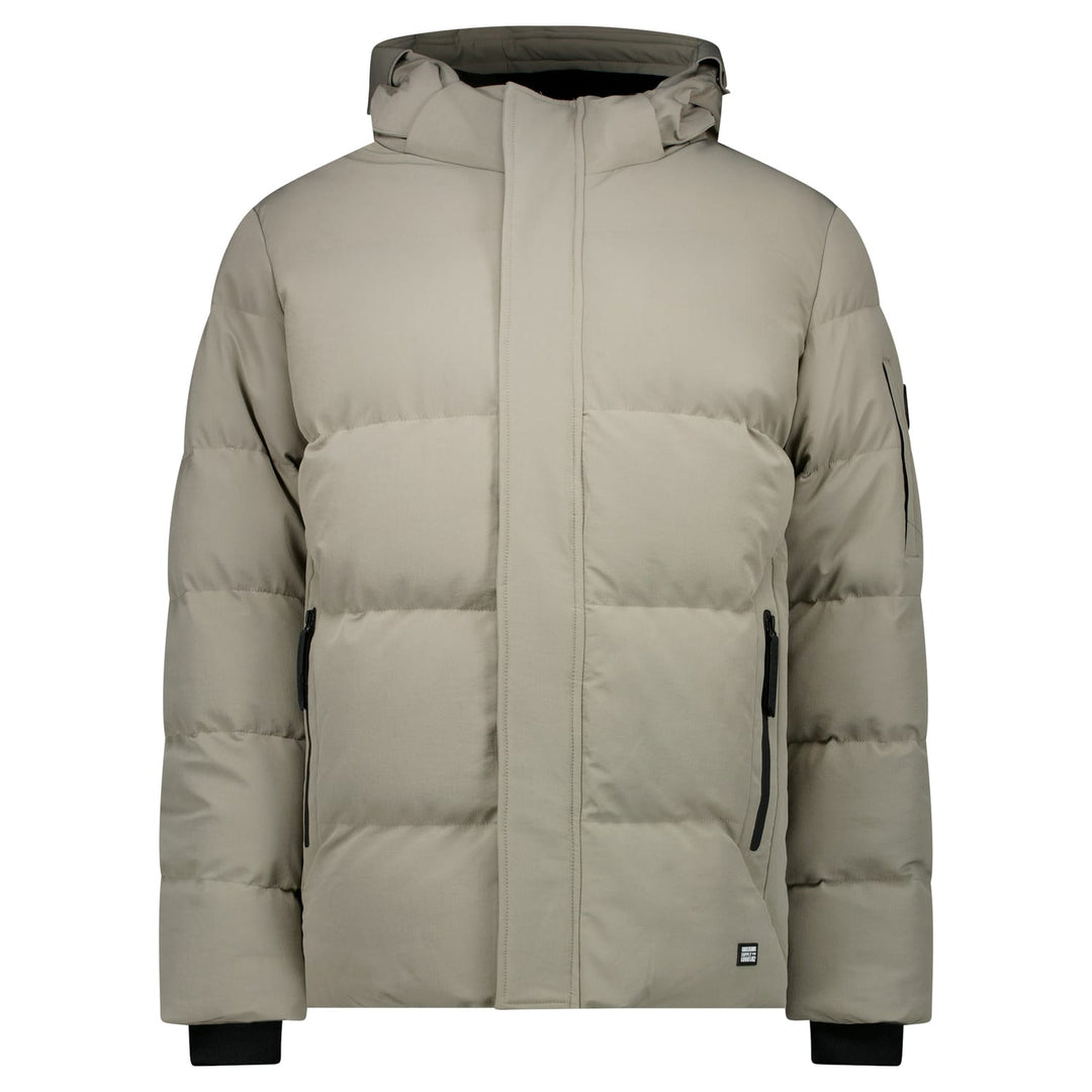 Cars men 6025787 Jaxham winterjas heren grijs