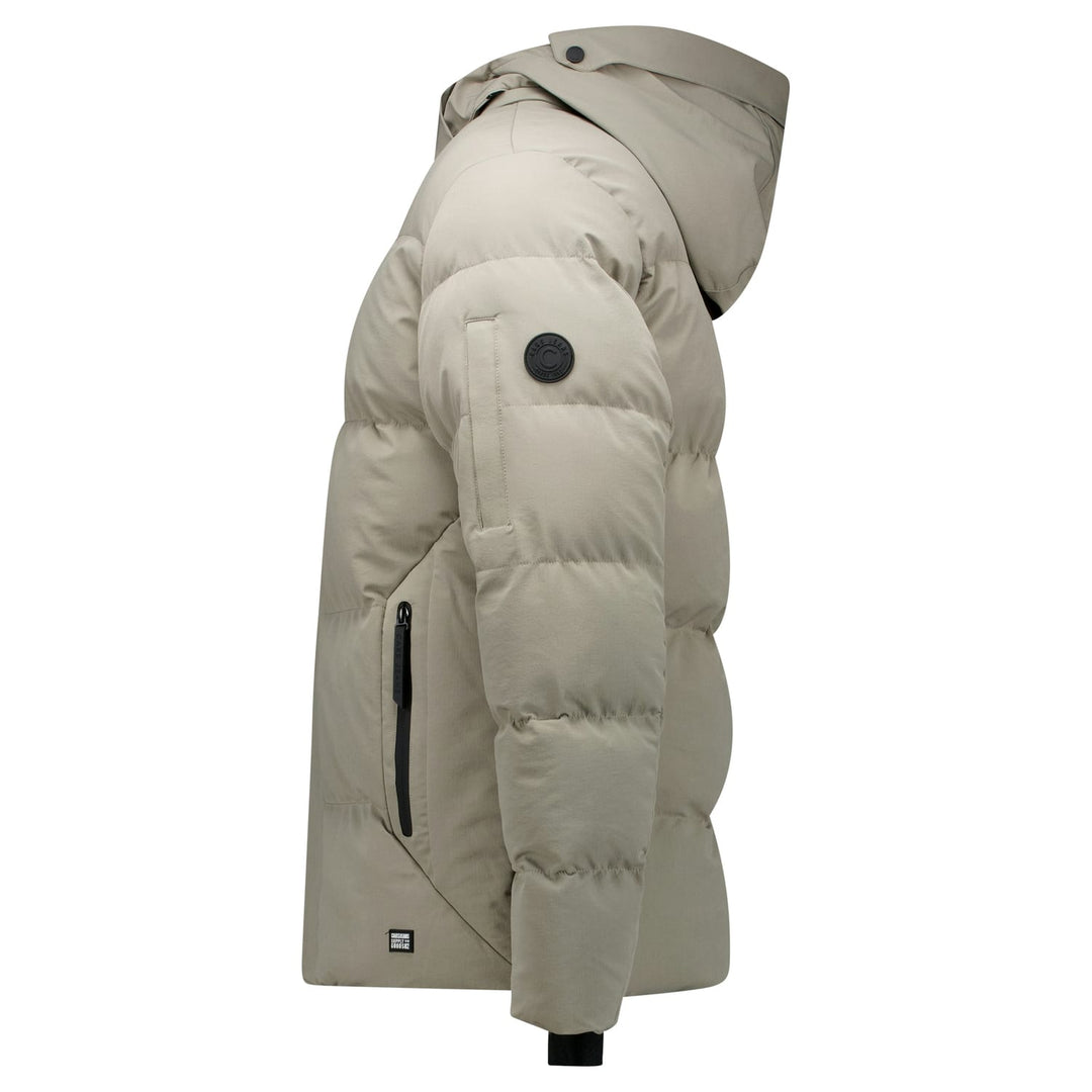 Cars men 6025787 Jaxham winterjas heren grijs