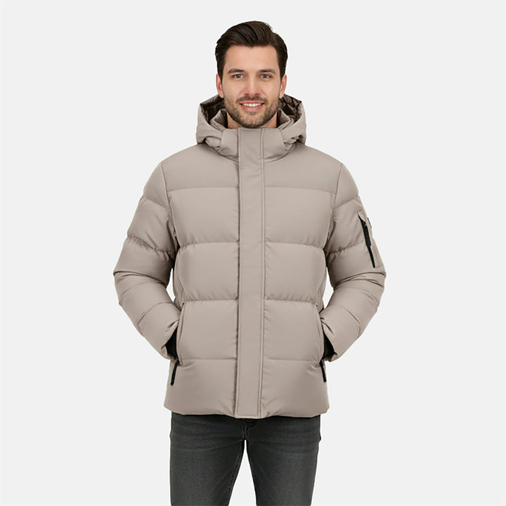 Cars men 6025787 Jaxham winterjas heren grijs