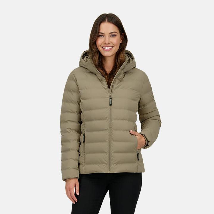 Cars Women 6545787 Xenia winterjas taupe
