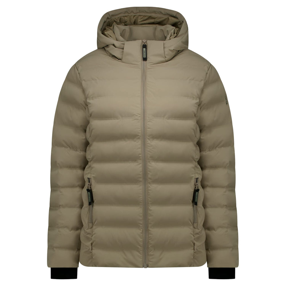 Cars Women 6545787 Xenia winterjas taupe