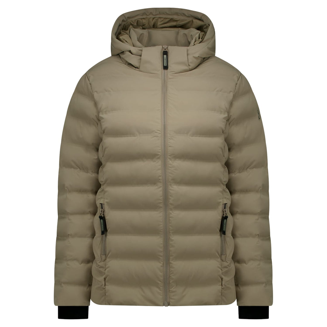Cars Women 6545787 Xenia winterjas taupe