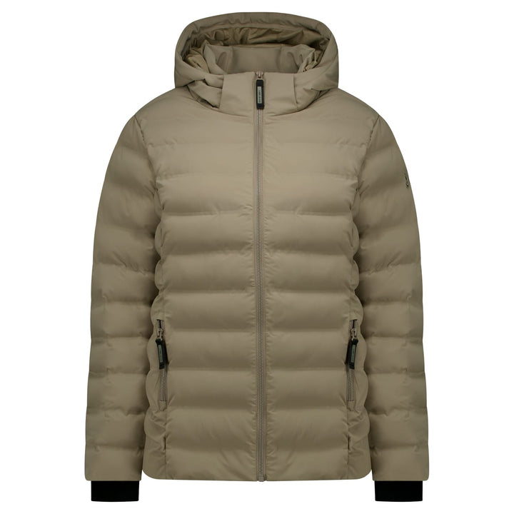 Cars Women 6545787 Xenia winterjas taupe