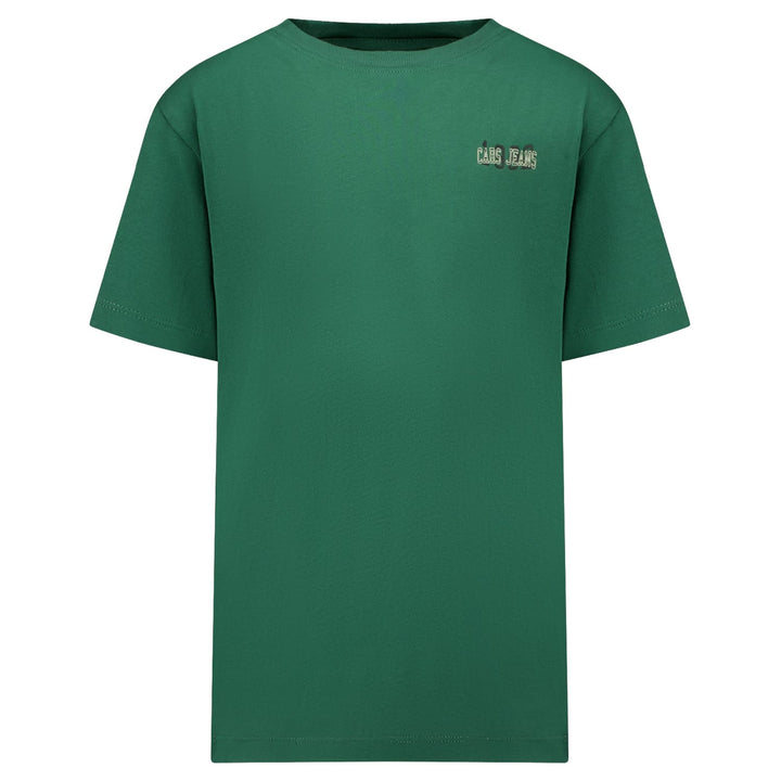 Cars boys 21197 t-shirt olijf – jongens