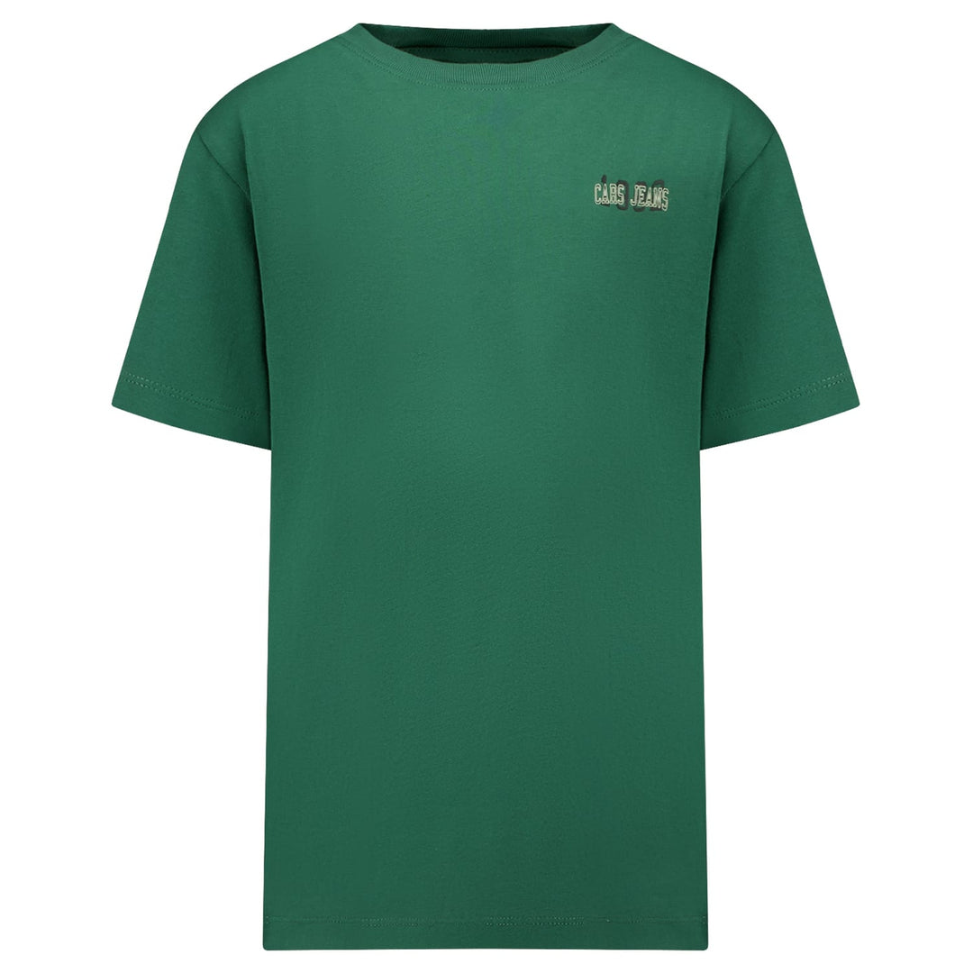 Cars boys 21197 t-shirt olijf – jongens