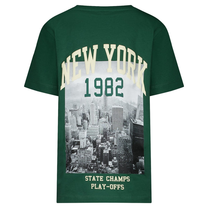 Cars boys 21197 t-shirt olijf – jongens
