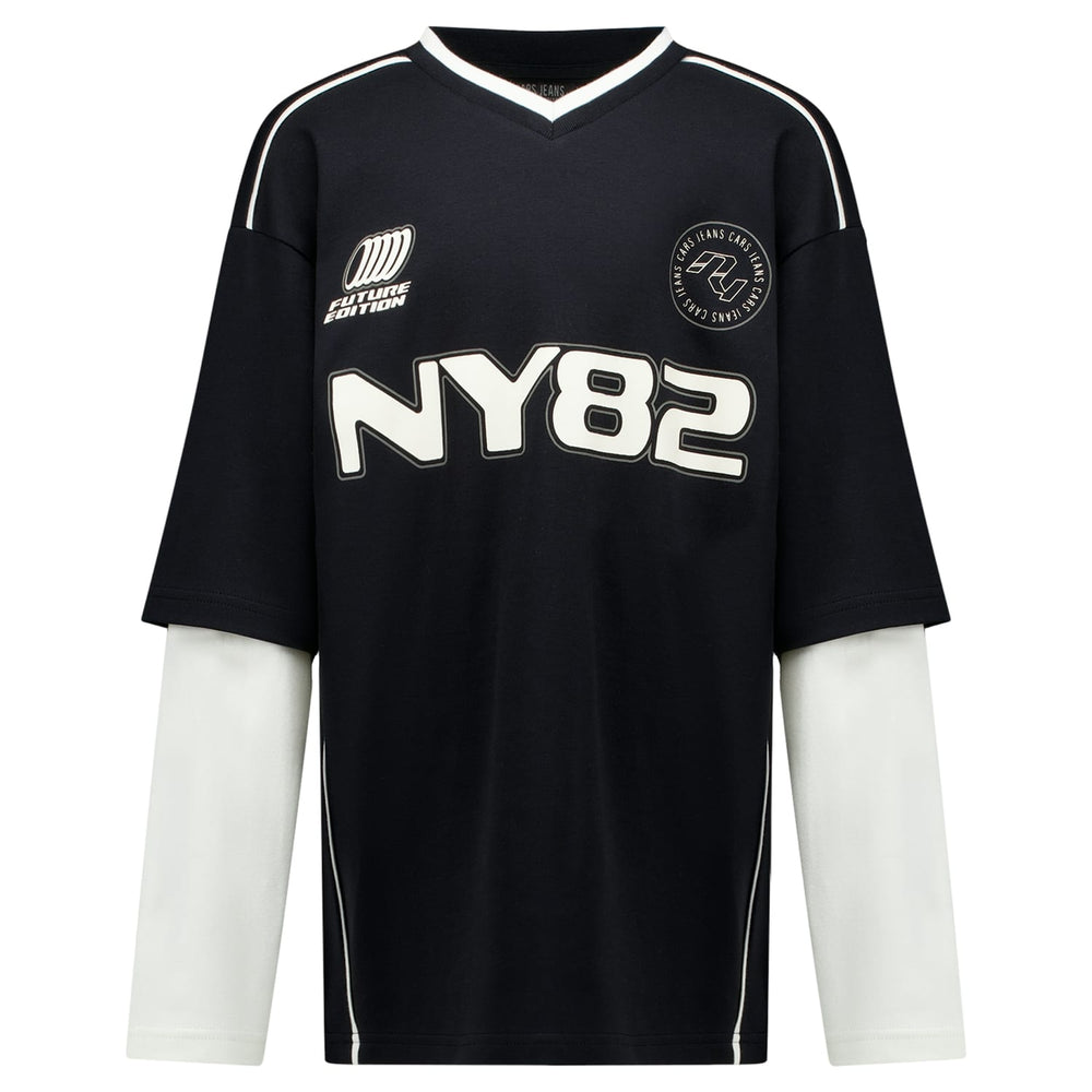 Cars boys 21697 t-shirt l/m zwart