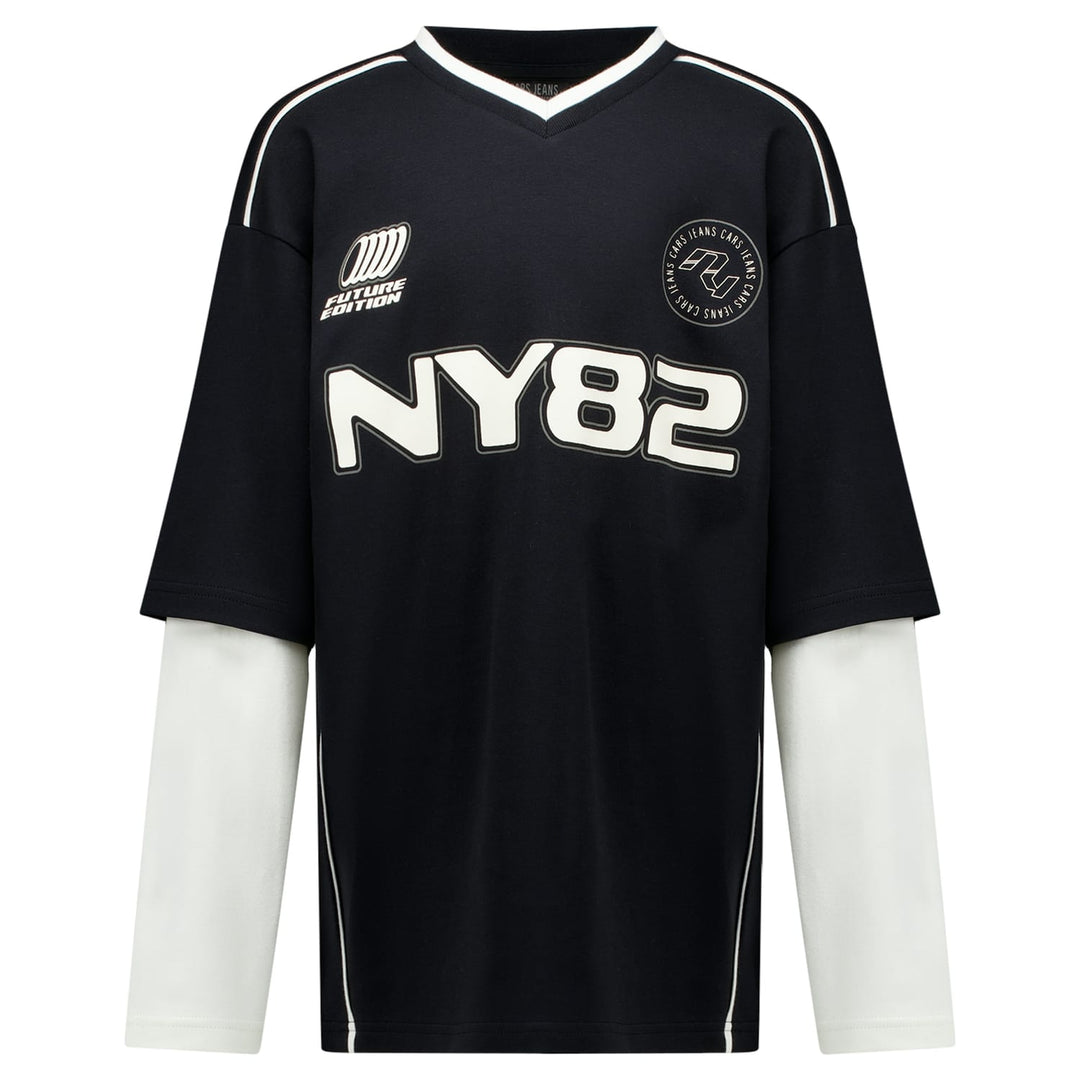 Cars boys 21697 t-shirt l/m zwart