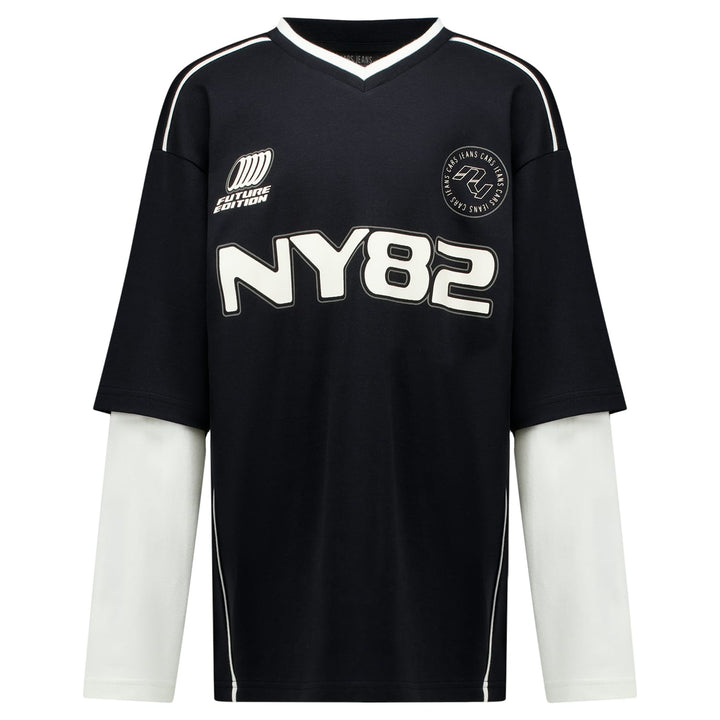 Cars boys 21697 t-shirt l/m zwart